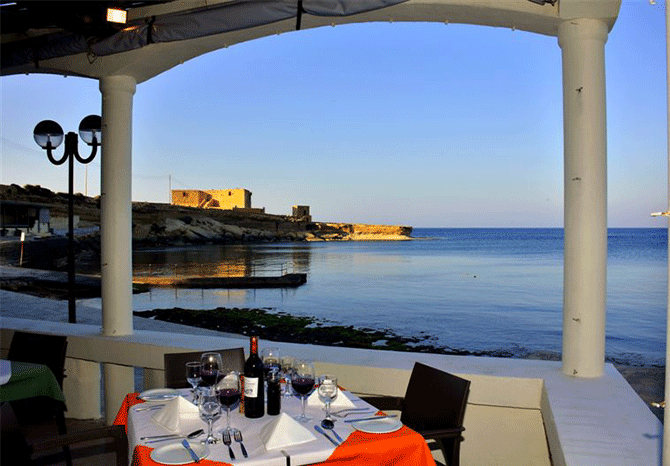 Restaurant  malta, Gallery malta, Horizon Complex Gozo malta